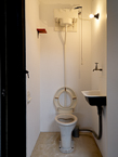 Rietveld Schröderhuis WC verdieping